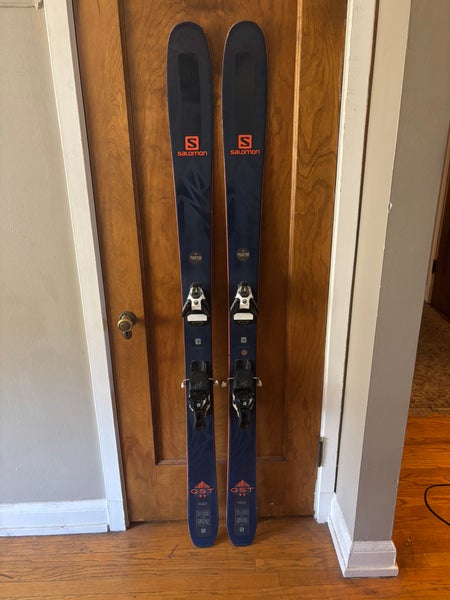 Salomon QST 99 181cm with Salomon STH13 WTR Bindings