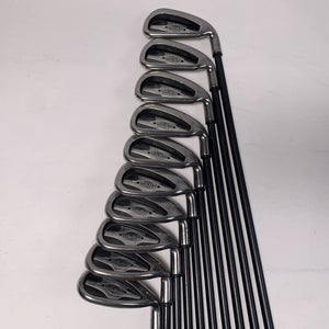 Callaway X-14 Iron Set 3-PW+SW+LW Steelhead X-14 Gems Regular Graphite Mens RH