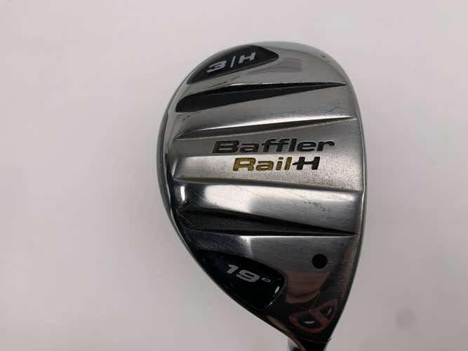 Cobra Baffler Rail H 3 Hybrid 19* Fujikura Motore 65g Stiff Graphite Mens RH