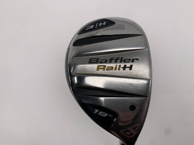 Cobra Baffler Rail H 3 Hybrid 19* Fujikura Motore 65g Stiff Graphite Mens RH