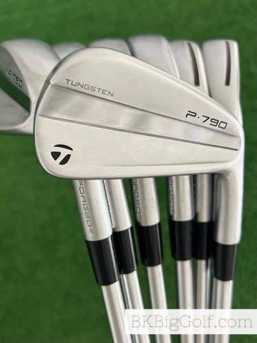 Taylormade P790 23 Forged Iron Set 5-A / Project X IO 6.0 Stiff