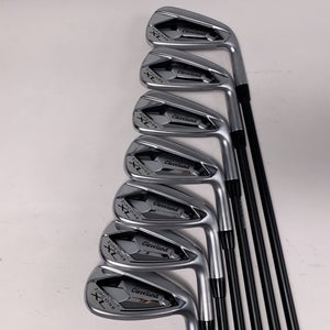 Cleveland ZipCore XL Iron Set 5-PW+GW UST Mamiya Helium 60I F2 Senior RH +1/2''