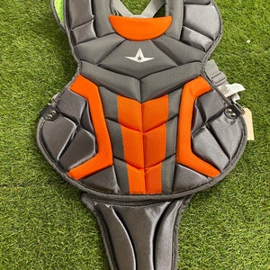 Gray All Star System 7 Axis Catcher's Chest Protector (New)