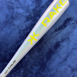True RAKE Bat USSSA Certified (-10) Alloy 17.5 oz 27.5" (Used)