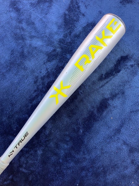 True RAKE Bat USSSA Certified (-10) Alloy 17.5 oz 27.5" (Used)
