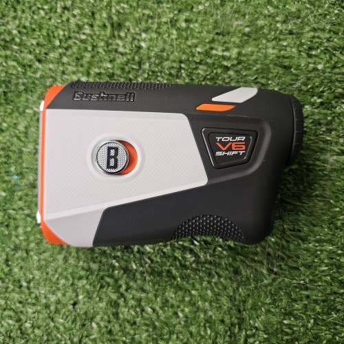 Bushnell Tour V6 Shift Laser Rangefinder With Slope & Bite Magnet Great Shape