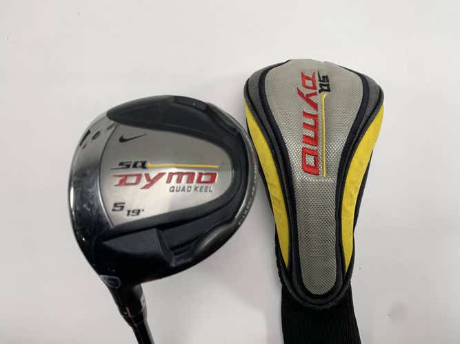 Nike Sasquatch Dymo 5 Fairway Wood 19* UST Mamiya AxivCore 70g Regular LH HC