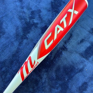 2023 Marucci CATX Alloy Bat USSSA Certified (-5) Alloy 25 oz 30" (Used)