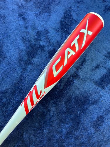 2023 Marucci CATX Alloy Bat USSSA Certified (-5) Alloy 25 oz 30" (Used)