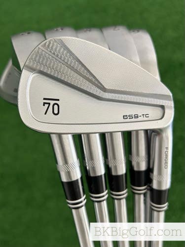 Sub 70 659 TC Forged Iron Set 5-P / Dynamic Gold X100 Extra Stiff