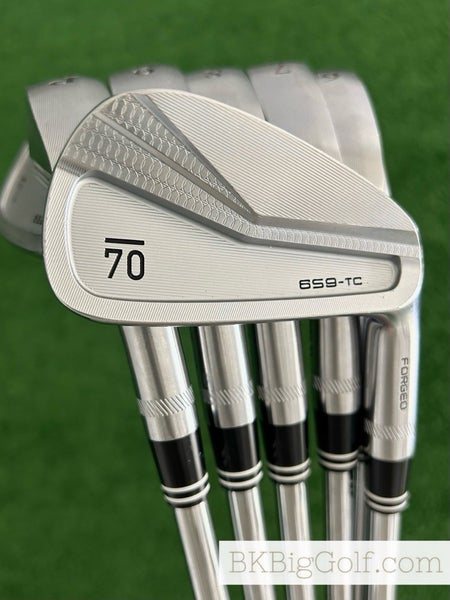 Sub 70 659 TC Forged Iron Set 5-P / Dynamic Gold X100 Extra Stiff