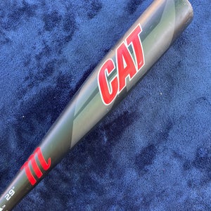 2021 Marucci CAT Alloy Bat USABat Certified (-11) Alloy 18 oz 29" (Used)
