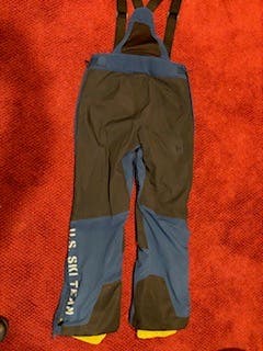 Official US Ski Team Spyder Warmup Bibs