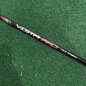 Fujikura Vista Pro 75 S Driver Shaft new , no adapter or grip