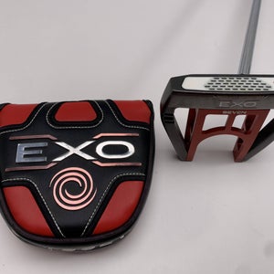 Odyssey EXO Seven Center Shaft Putter 35" Stroke Lab Mens RH HC