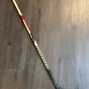 New Pro Stock Warrior Alpha LX3 Pro left handed Hockey Stick