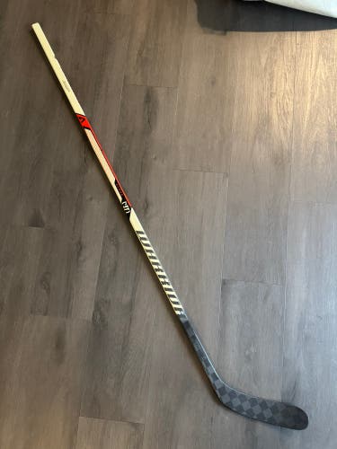 New Pro Stock Warrior Alpha LX3 Pro left handed Hockey Stick