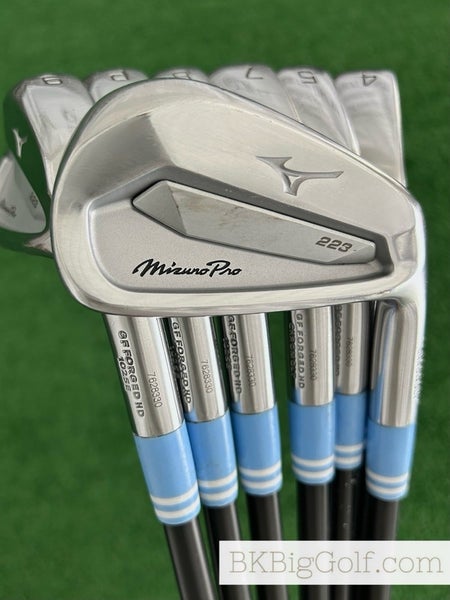 Mizuno Pro 223 Forged Iron Set 4-P / KBS Tour CT Lite Limited Extra Stiff