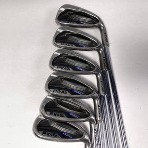 Ping G30 Iron Set 6-PW+GW Black Dot CFS Regular Steel Mens RH
