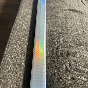 Limited Edition White Blckstck Pro 3 (same kickpoint as tracer & XF Ghost) 5 sided stick