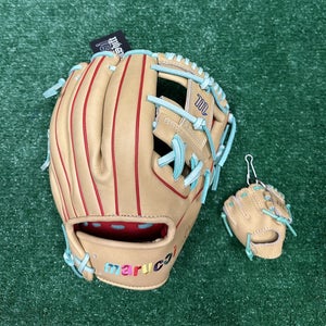 Marucci Nightshift Coloring Book  11.5" Infield Baseball Glove w/ Mini Keychain