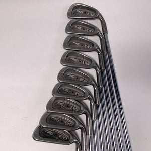 Ping Eye 2 + Iron Set 2-PW+SW Black Dot KT-Shaft Regular Steel Mens RH- No 3i