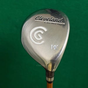 Cleveland Launcher 19 Fairway Wood Launcher Gold 55-R Graphite Regular