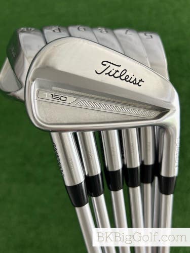 Titleist T150 23 Forged Iron Set 5-48 / Project X LS 6.5 Extra Stiff