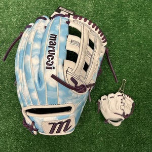 Marucci Nightshift Cloudy 11.75" Infield Baseball Glove w/ Mini Keychain Glove