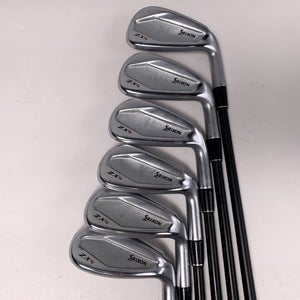 Srixon ZX4 Iron Set 6-PW+GW Project X Cypher Sixty 6.0 60g Stiff RH +1''