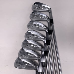 Srixon ZX7 MKII Iron Set 4-PW KBS Tour C-Taper 120g Stiff Steel Mens RH