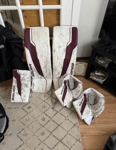 Bauer Shadow Goalie Pads Pro Stock