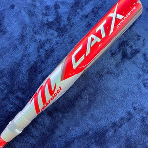 2023 Marucci CAT X Composite Bat USSSA Certified (-5) Composite 27 oz 32" (Used)