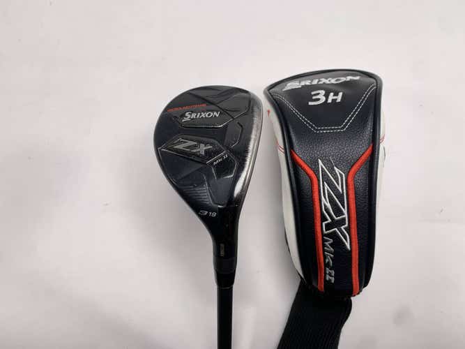 Srixon ZX MKII 3 Hybrid 19* NS Pro Modus 3 Tour Stiff Graphite Mens RH HC