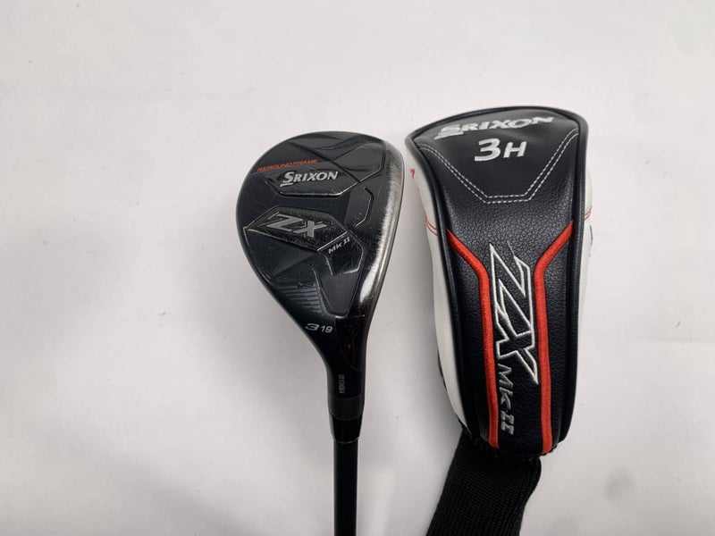 Srixon ZX MKII 3 Hybrid 19* NS Pro Modus 3 Tour Stiff Graphite Mens RH HC