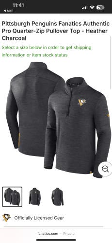 Gray Men's XL Sweatshirt (New)