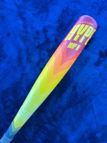2024 Easton Hype Fire Composite Bat USSSA Certified (-10) Composite 17 oz 27" (Used)