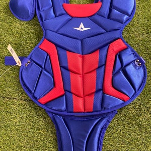 Blue All Star System 7 Axis Catcher's Chest Protector (New)
