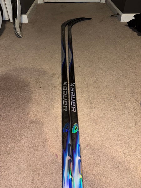 Senior Bauer Vapor FlyLite Left Hand Hockey Stick P92 (New) -