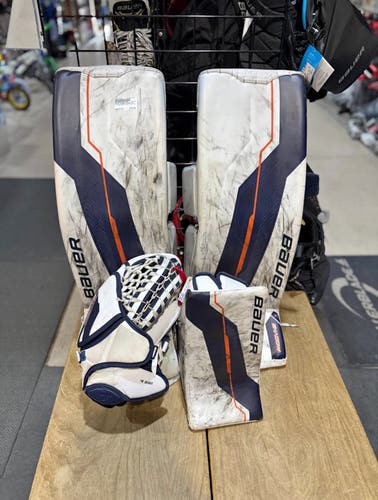 Bauer Shadow Pads + Glove/Blocker