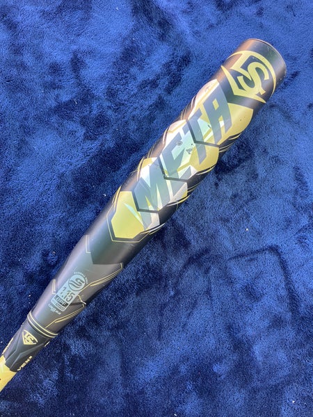 2021 Louisville Slugger Meta Composite Bat USSSA Certified (-5) Composite 25 oz 30" (Used)