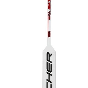 Fischer GW150 Wood-Fiberglass Hockey Goalie Stick | Youth | 19" Paddle | Left