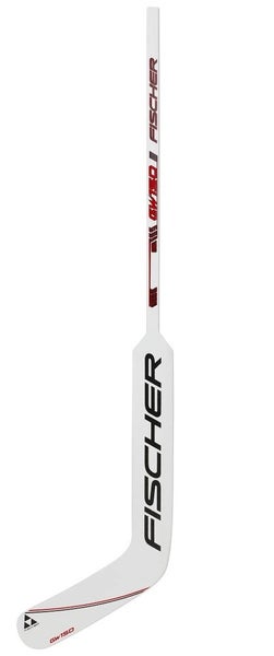 Fischer GW150 Wood-Fiberglass Hockey Goalie Stick | Youth | 19" Paddle | Left