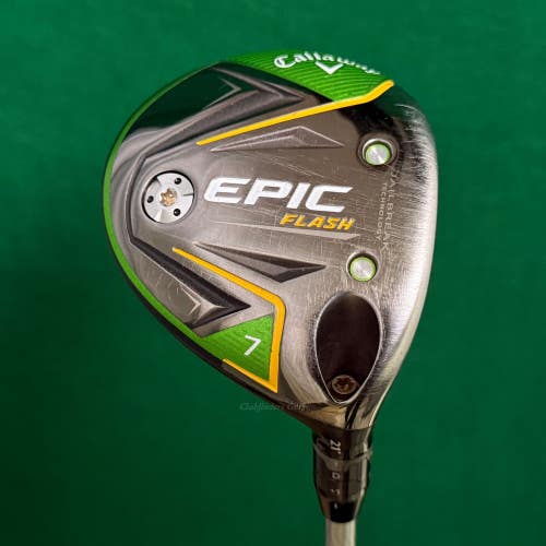 Callaway EPIC Flash Fairway 21 7 Wood Project X Even Flow 5.5 Graphite Regular