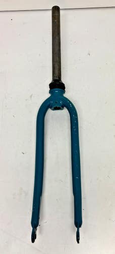 Blue Steel 26" QR Disc Brake eBikd Fork 300mm 1-1/8" Threadless Steerer +Headset