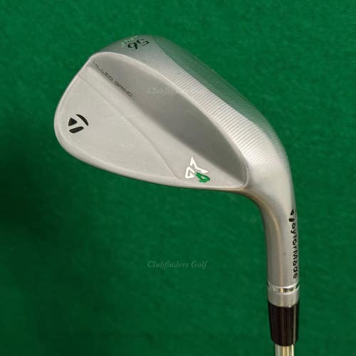 TaylorMade Milled Grind 4 MG4 Chrome 56-LB8 56 Sand Wedge DG 115 TI Steel Wedge