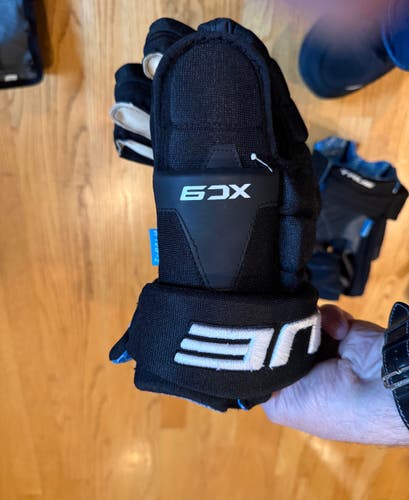 True XC9 Pro ZPalm Gloves 14" with additional Z-Grip replacement palms