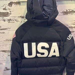 Official US Ski Team Kappa Puffy Coat