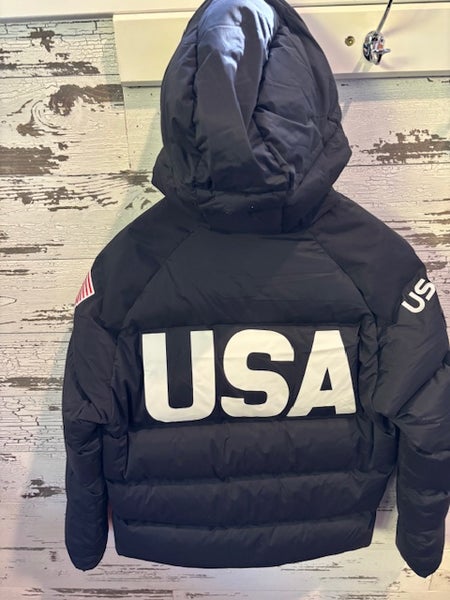 Official US Ski Team Kappa Puffy Coat