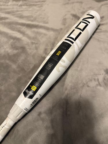 2025 Rawlings Icon Composite USSSA Certified Bat (-8) 21 oz 29" (Used)